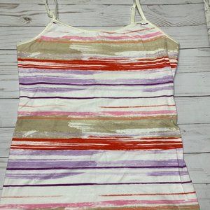 SO Striped Tank Top